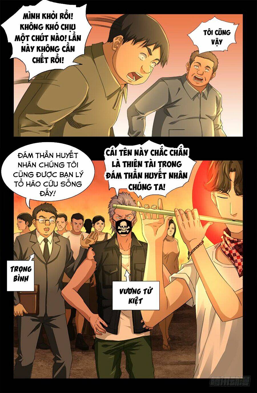 Huyết Ma Nhân Chapter 511 - Trang 2