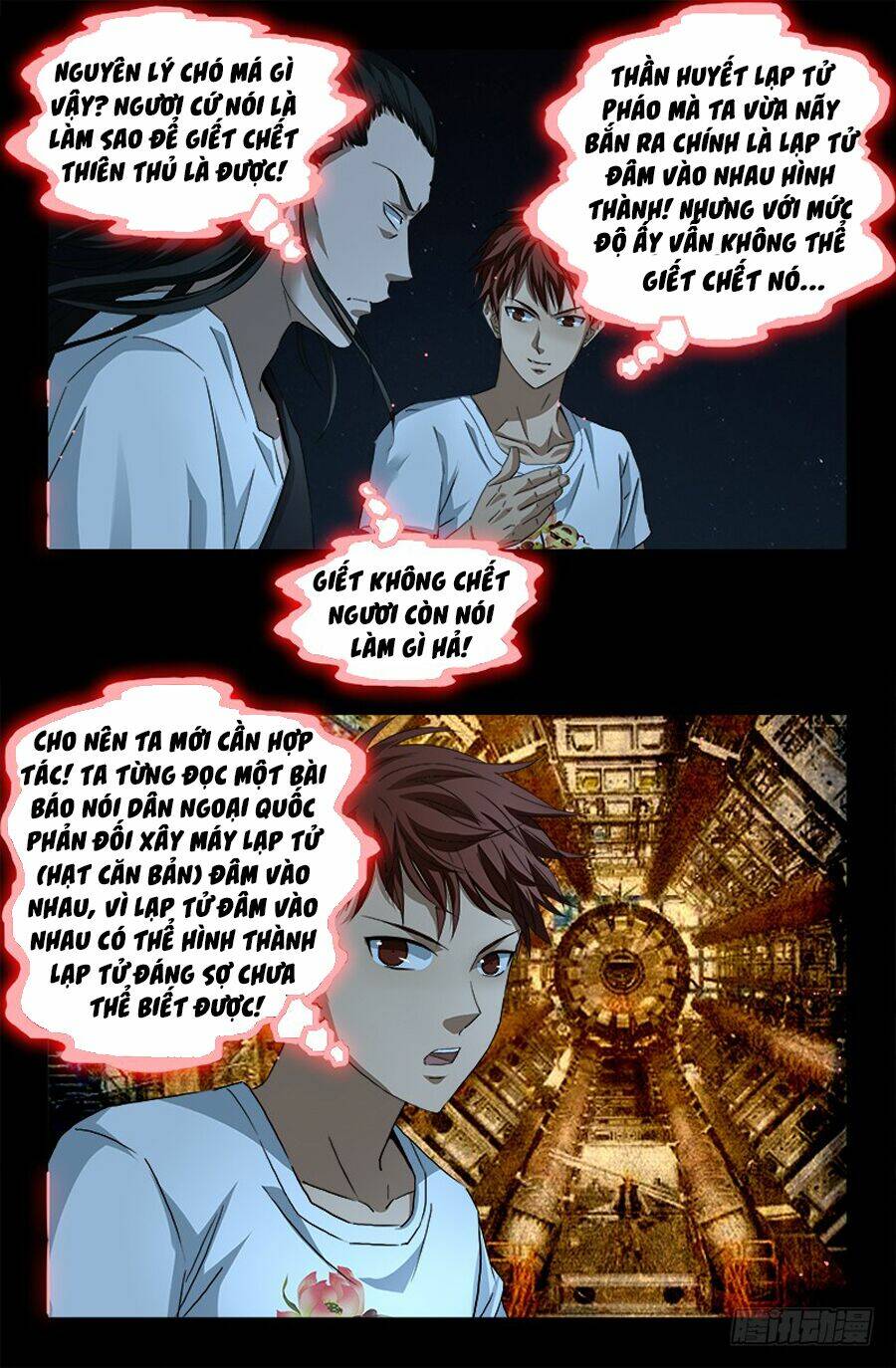 Huyết Ma Nhân Chapter 511 - Trang 2