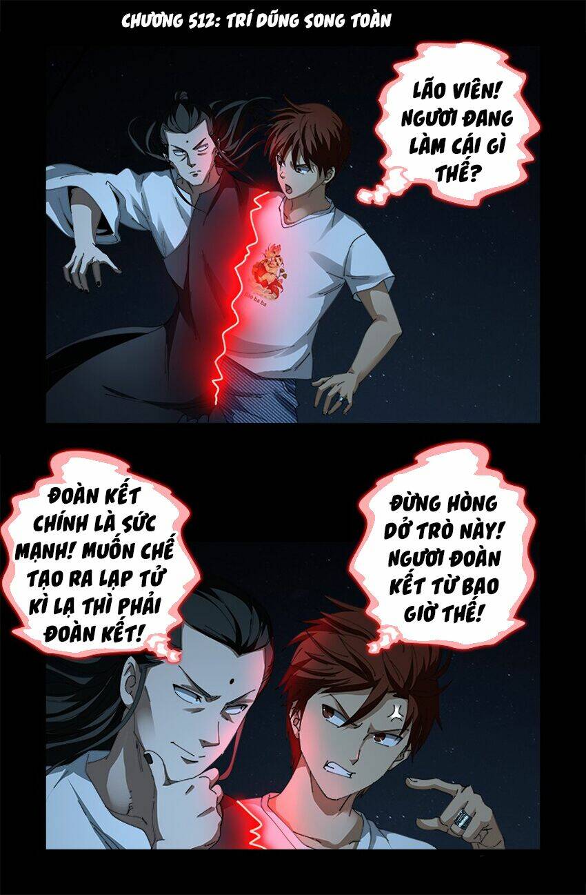 Huyết Ma Nhân Chapter 512 - Trang 2