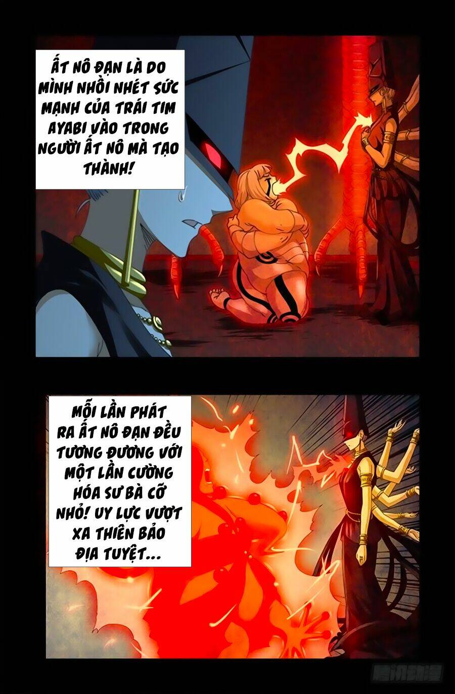 Huyết Ma Nhân Chapter 514 - Trang 2