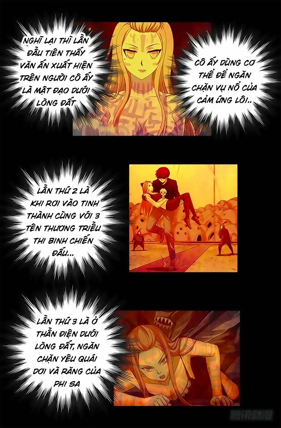 Huyết Ma Nhân Chapter 514 - Trang 2