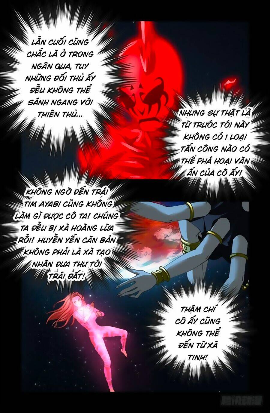 Huyết Ma Nhân Chapter 514 - Trang 2