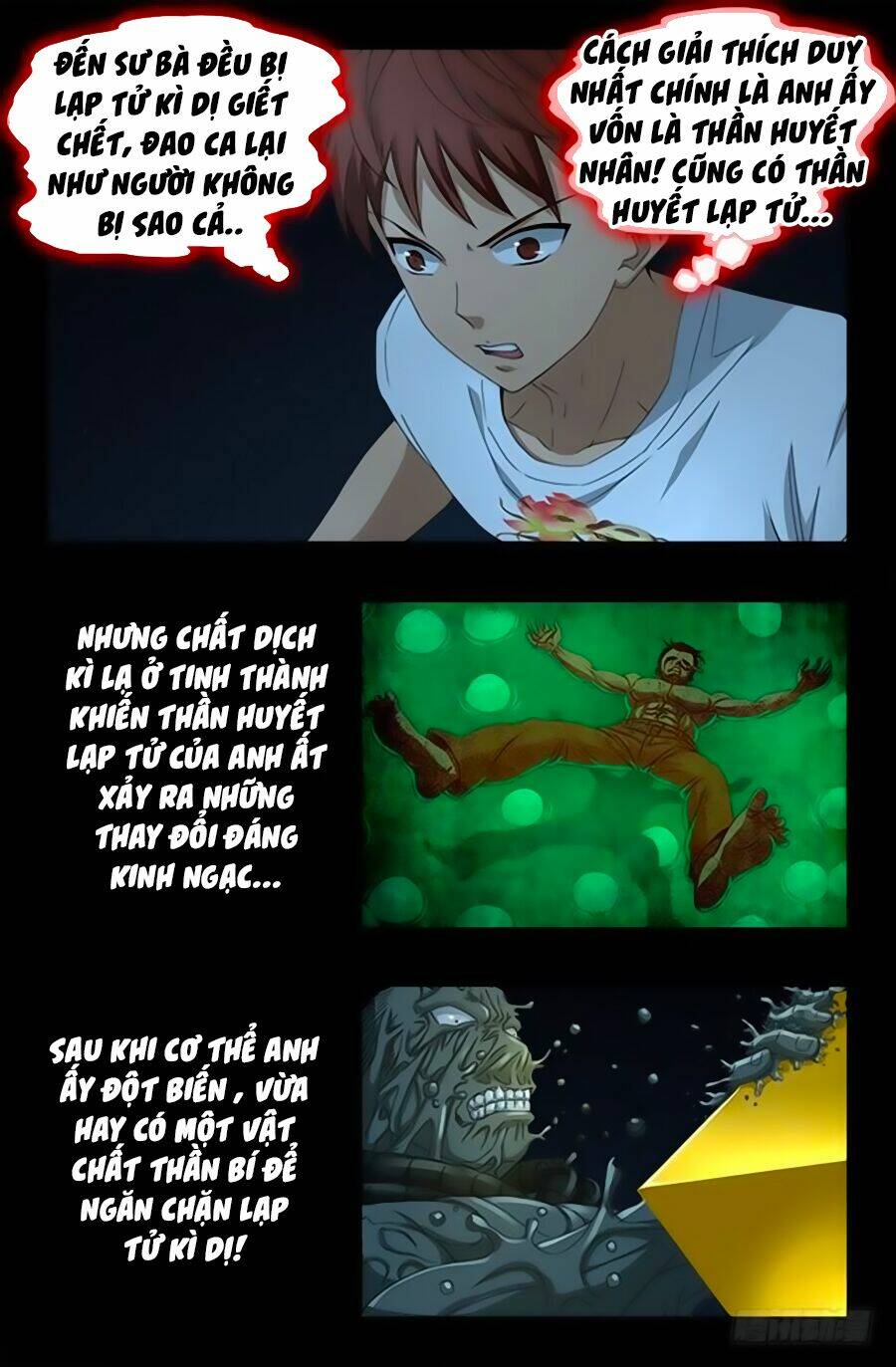 Huyết Ma Nhân Chapter 515 - Trang 2