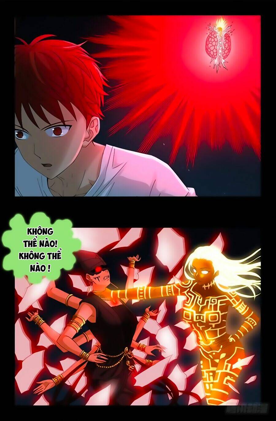 Huyết Ma Nhân Chapter 515 - Trang 2