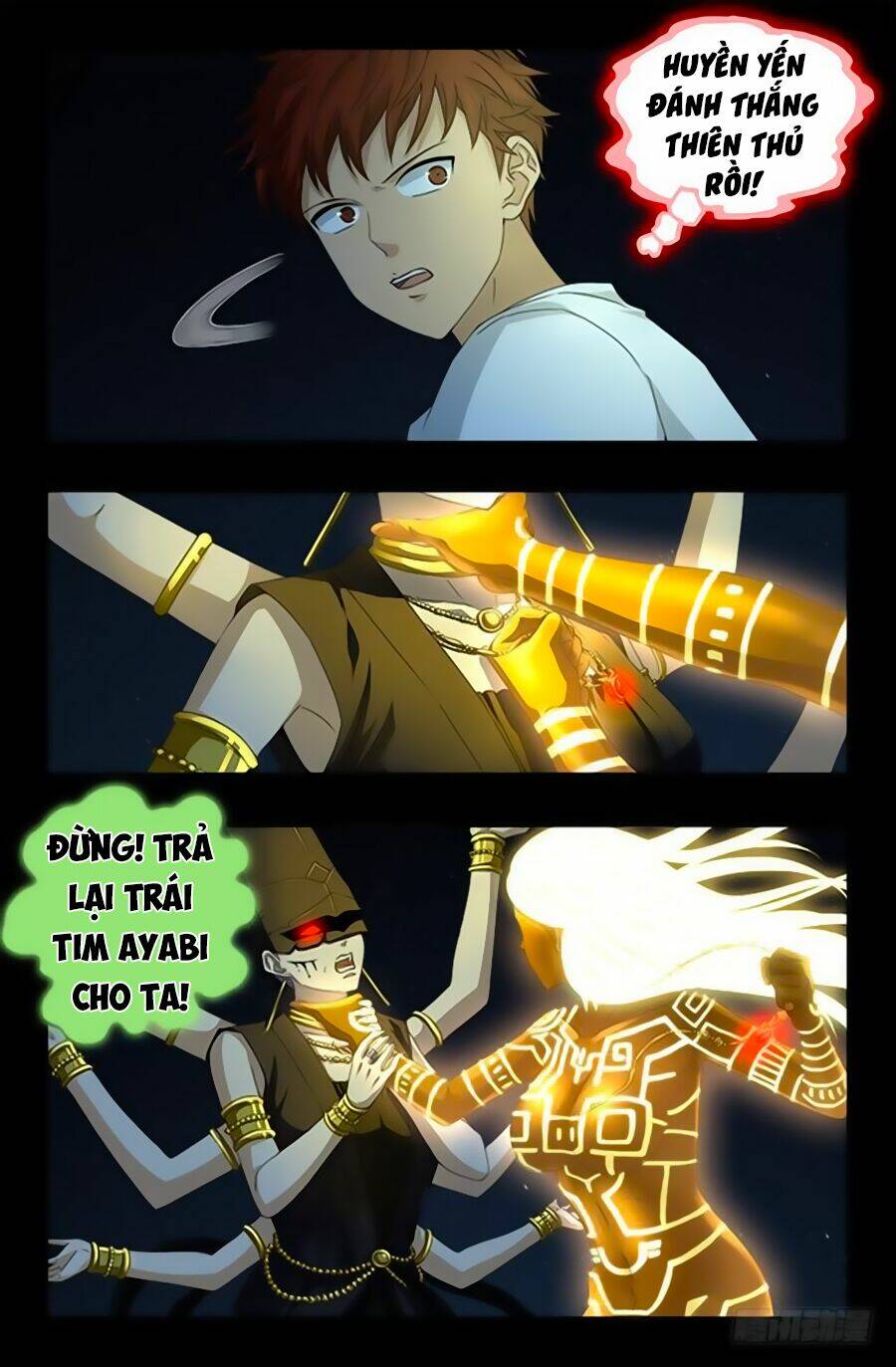 Huyết Ma Nhân Chapter 515 - Trang 2