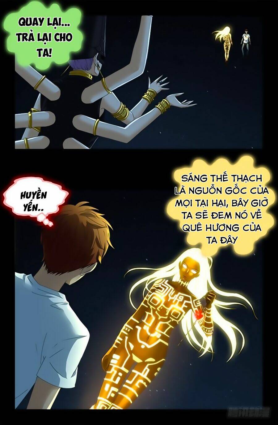 Huyết Ma Nhân Chapter 515 - Trang 2