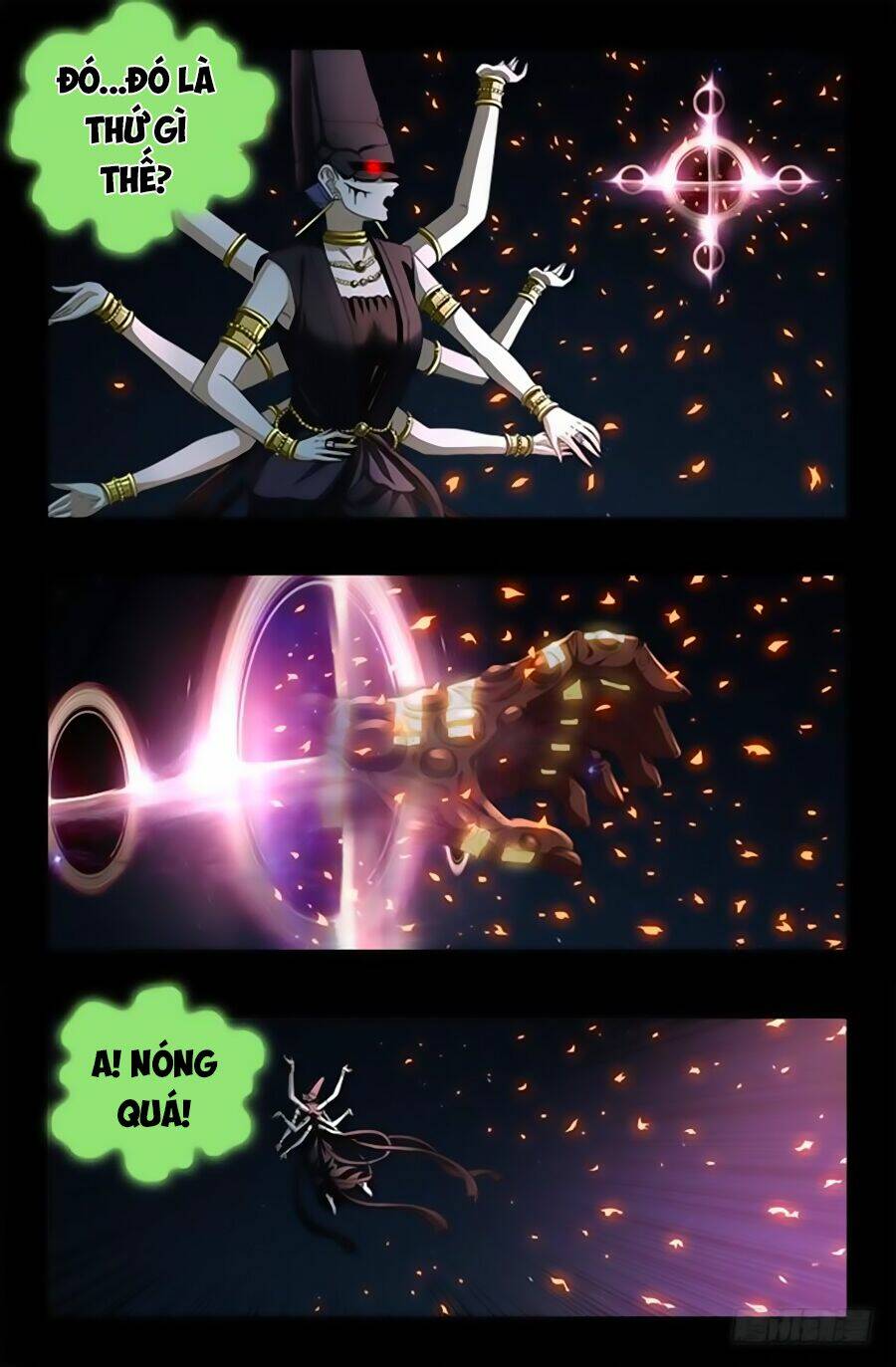 Huyết Ma Nhân Chapter 515 - Trang 2