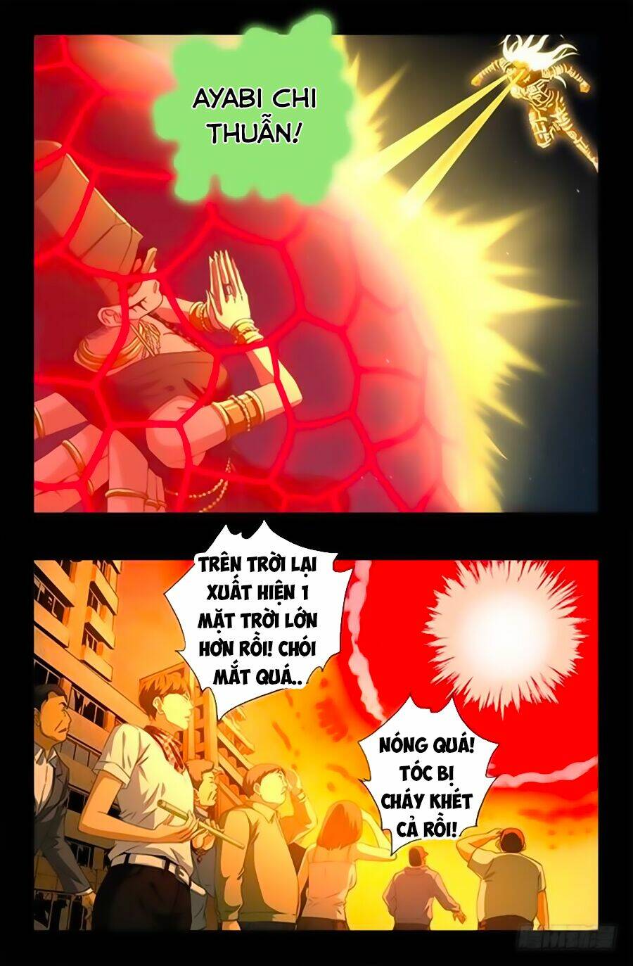 Huyết Ma Nhân Chapter 515 - Trang 2