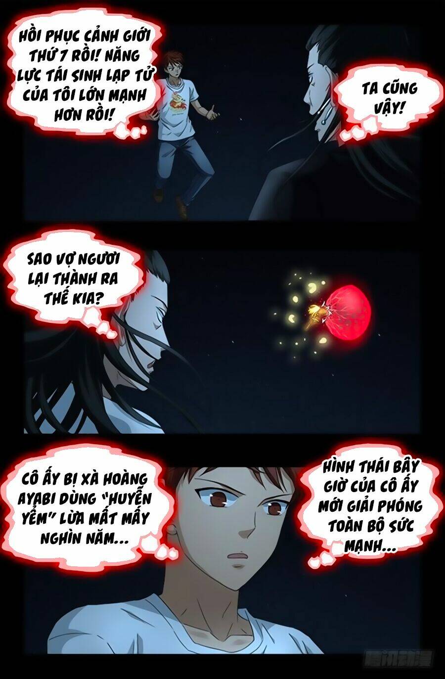 Huyết Ma Nhân Chapter 515 - Trang 2