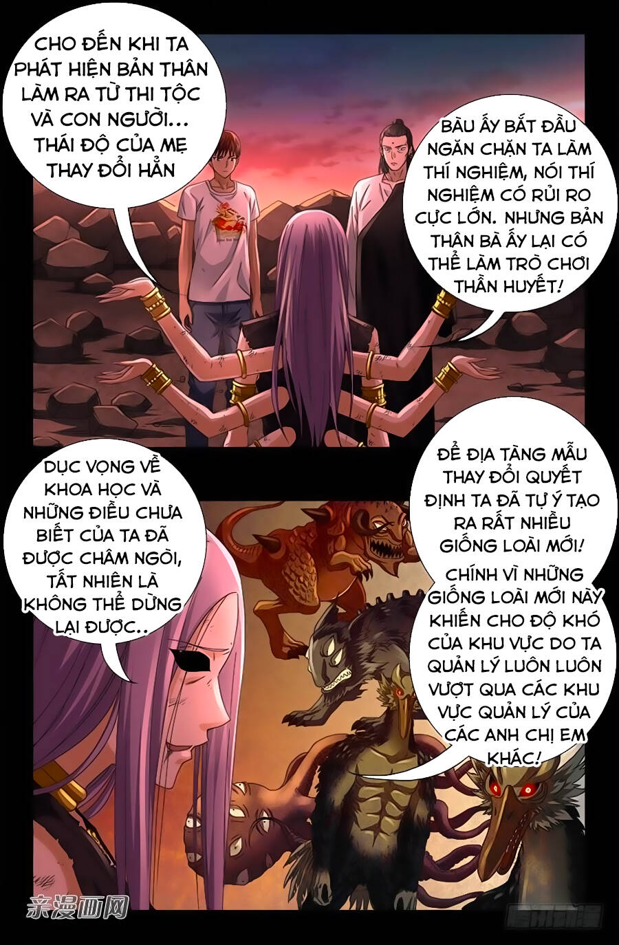 Huyết Ma Nhân Chapter 517 - Trang 2