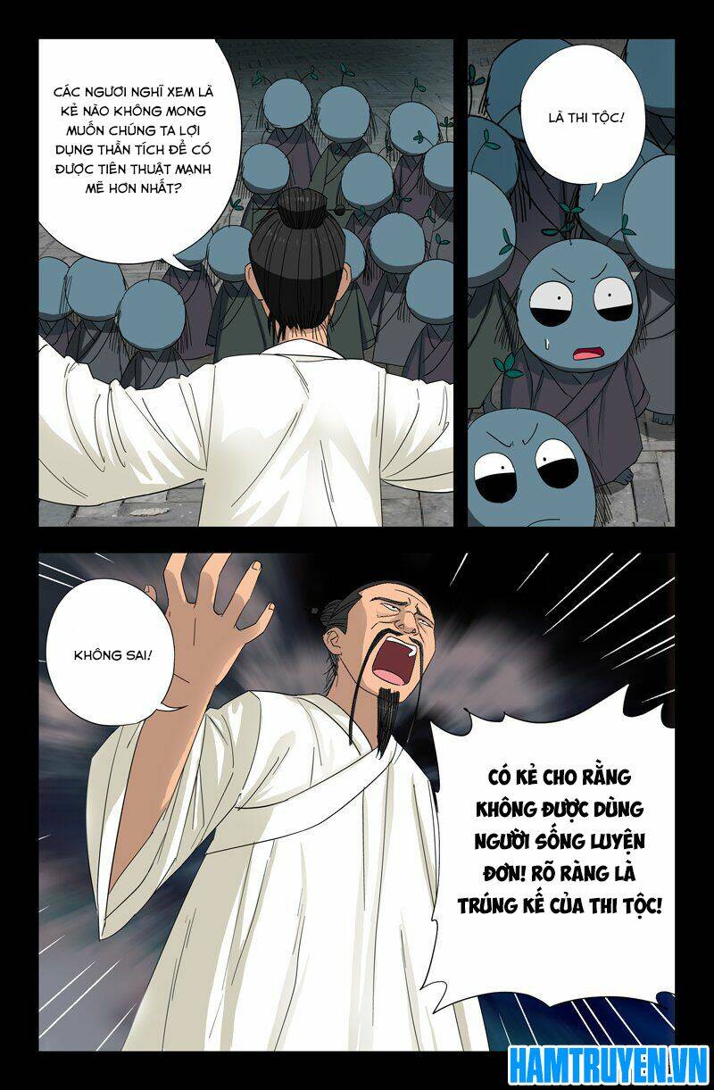 Huyết Ma Nhân Chapter 52 - Trang 2