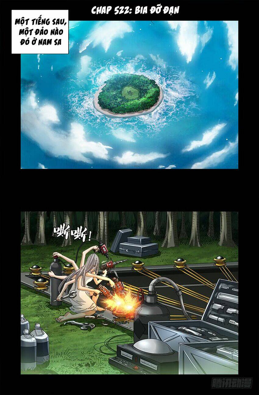 Huyết Ma Nhân Chapter 522 - Trang 2
