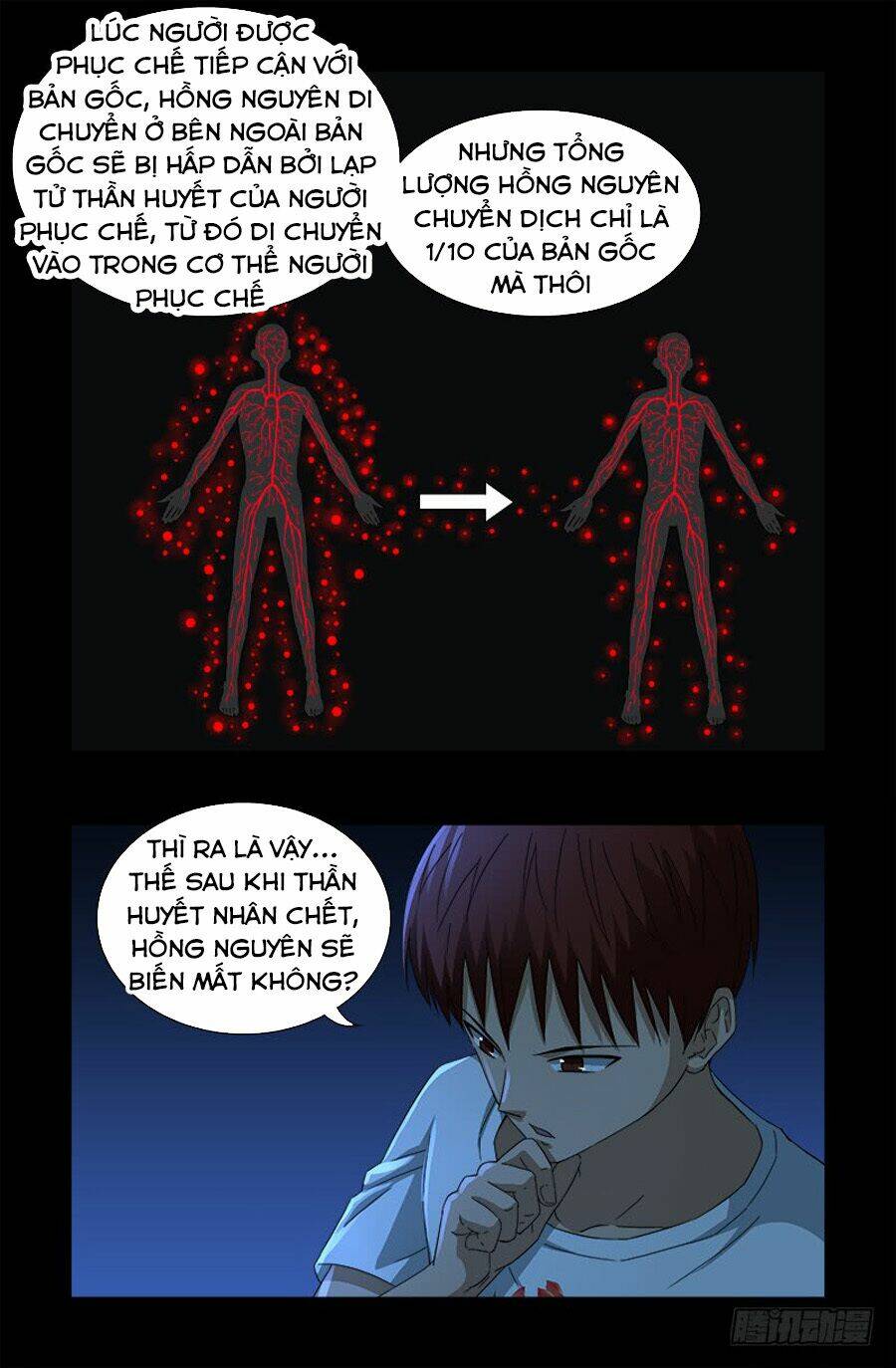 Huyết Ma Nhân Chapter 526 - Trang 2