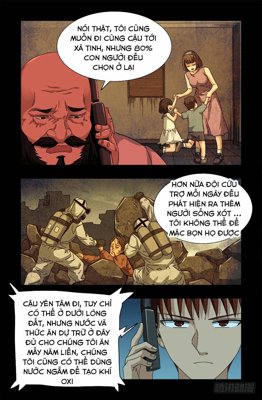 Huyết Ma Nhân Chapter 527 - Trang 2