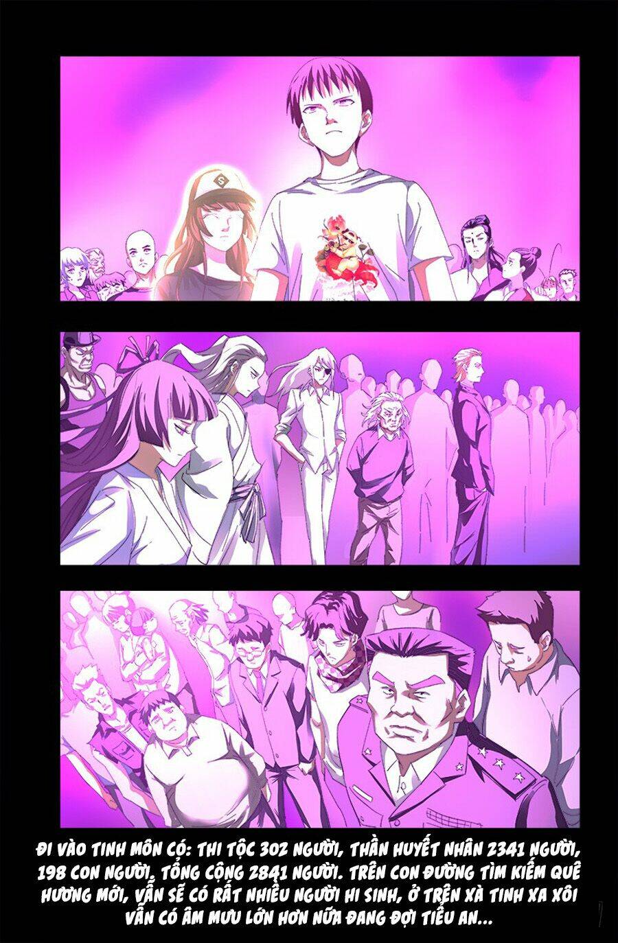 Huyết Ma Nhân Chapter 527 - Trang 2