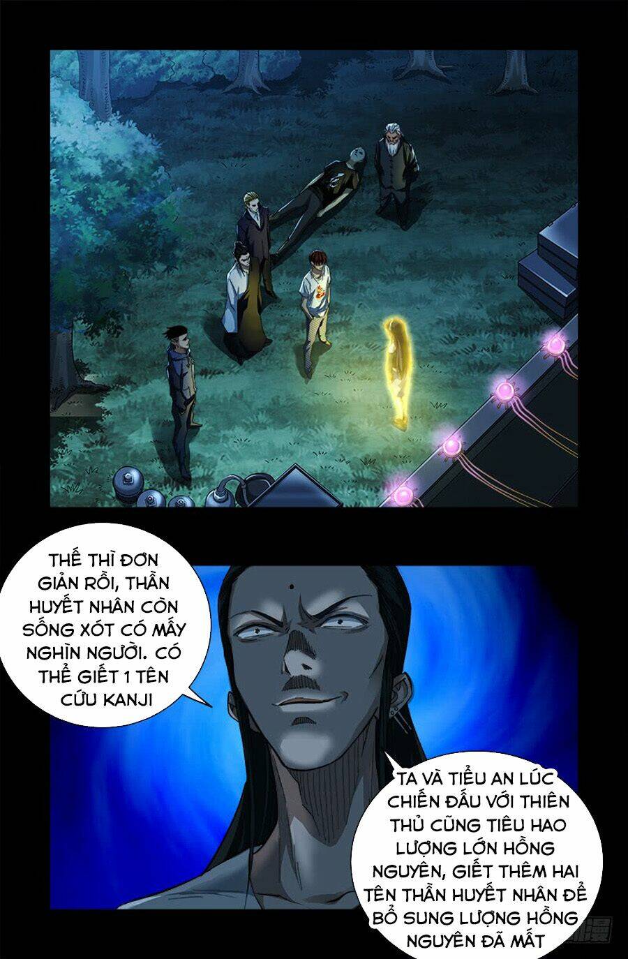 Huyết Ma Nhân Chapter 527 - Trang 2