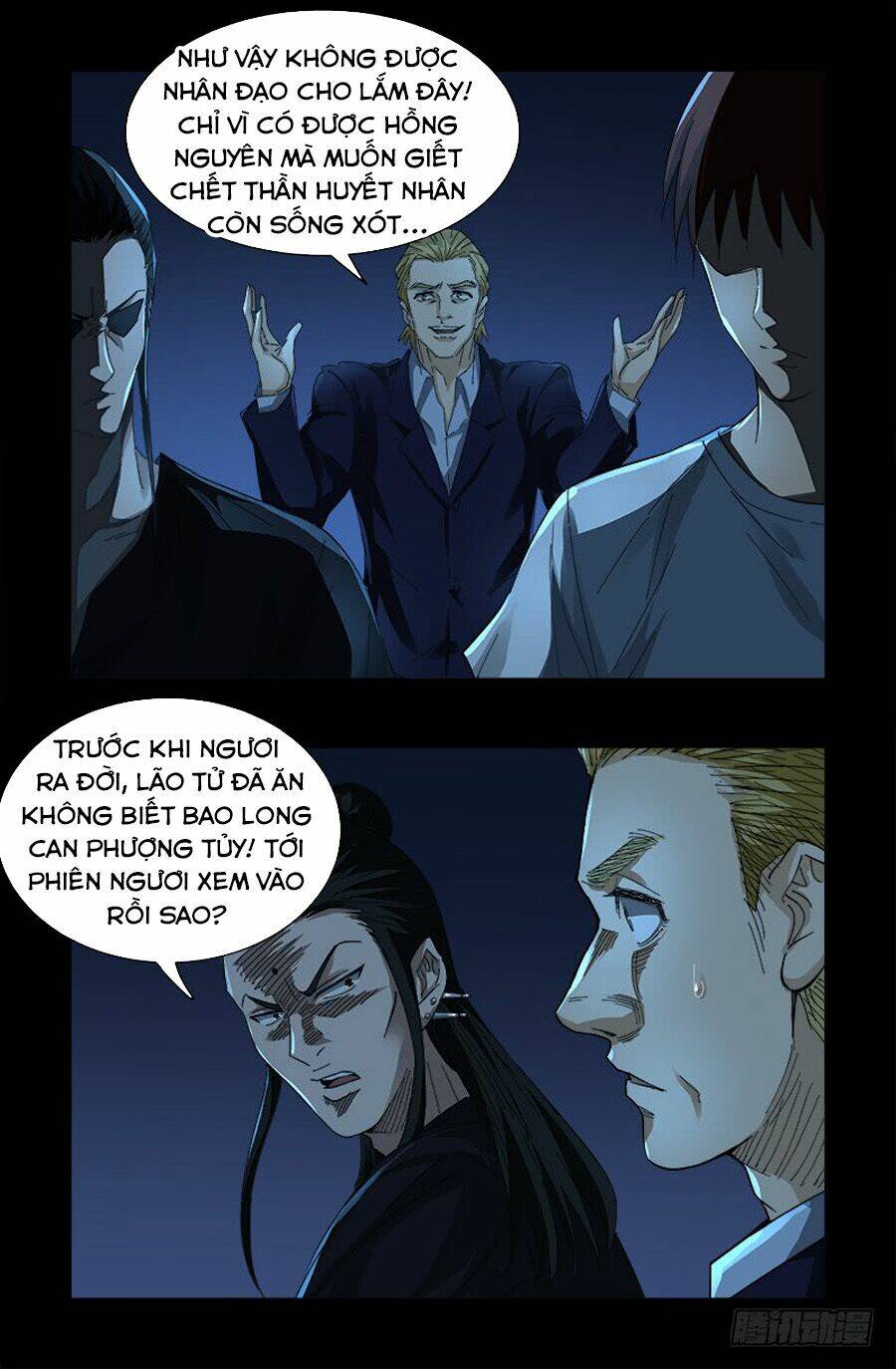 Huyết Ma Nhân Chapter 527 - Trang 2