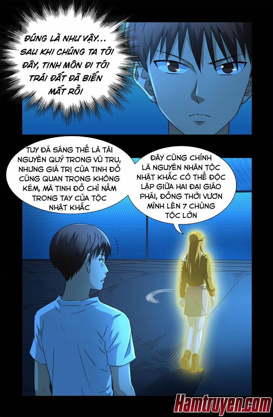 Huyết Ma Nhân Chapter 528 - Trang 2