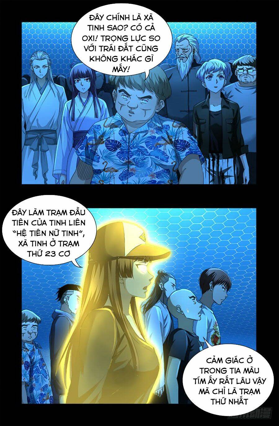 Huyết Ma Nhân Chapter 528 - Trang 2