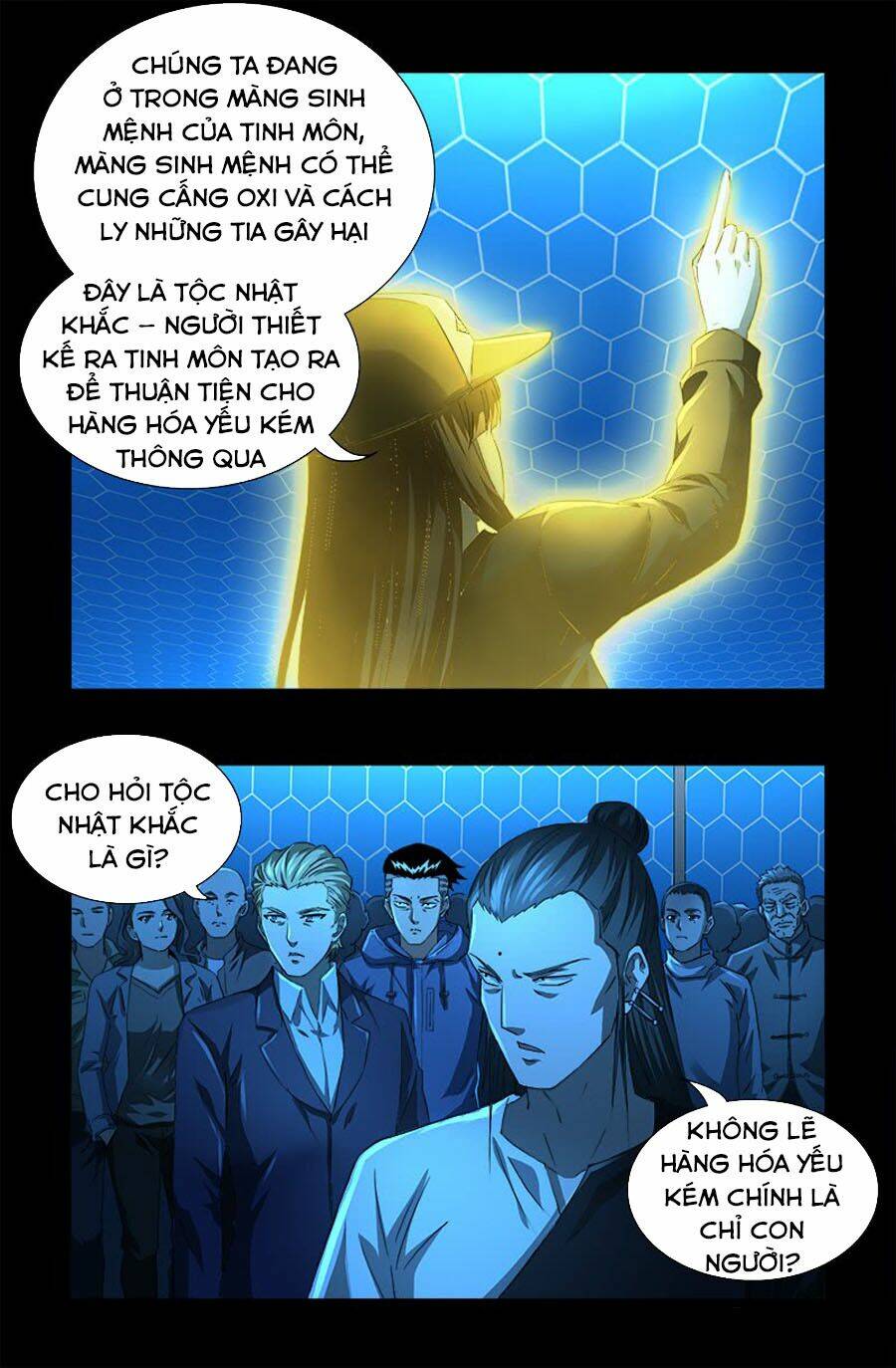 Huyết Ma Nhân Chapter 528 - Trang 2