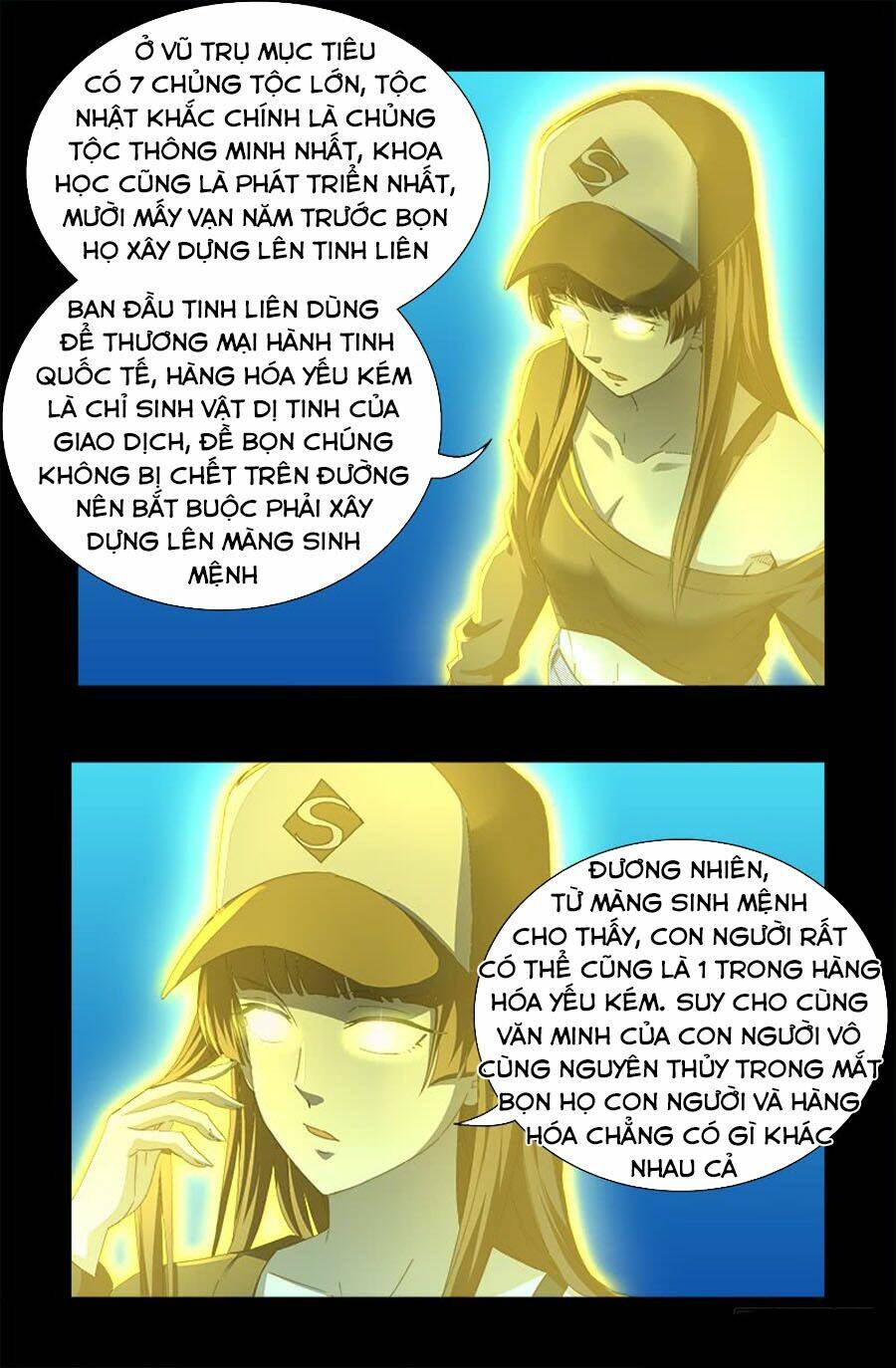 Huyết Ma Nhân Chapter 528 - Trang 2