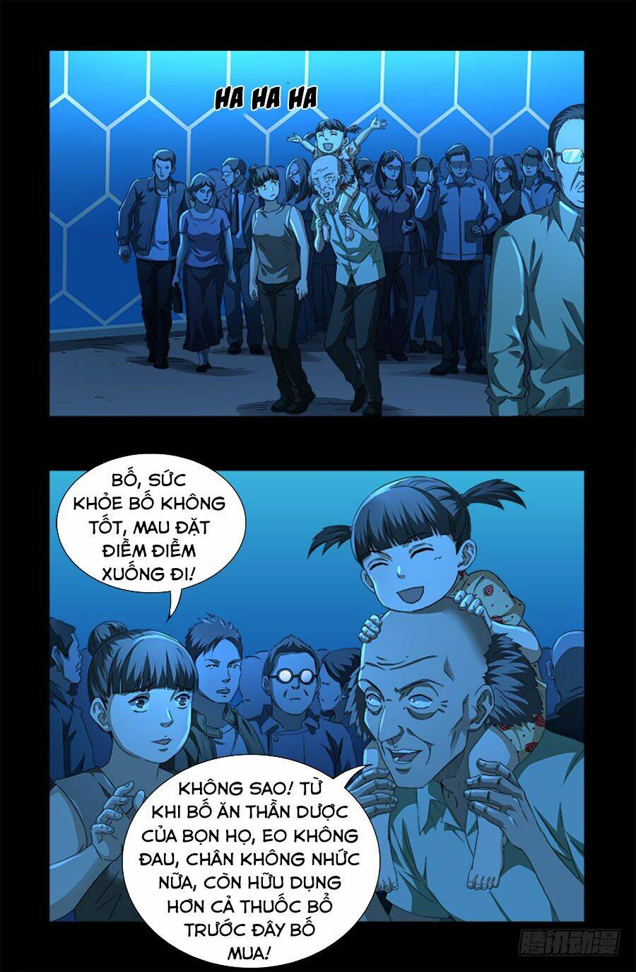 Huyết Ma Nhân Chapter 528 - Trang 2