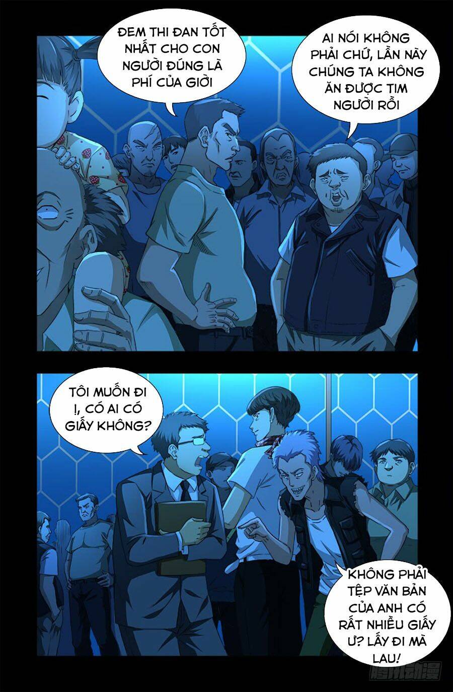 Huyết Ma Nhân Chapter 528 - Trang 2