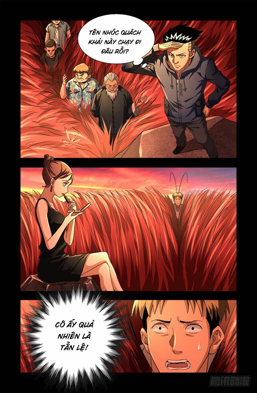 Huyết Ma Nhân Chapter 529 - Trang 2