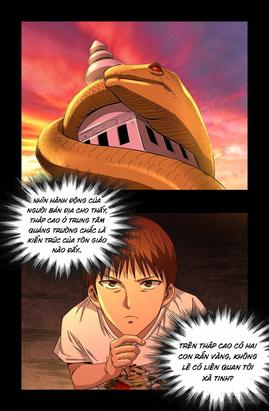 Huyết Ma Nhân Chapter 529 - Trang 2