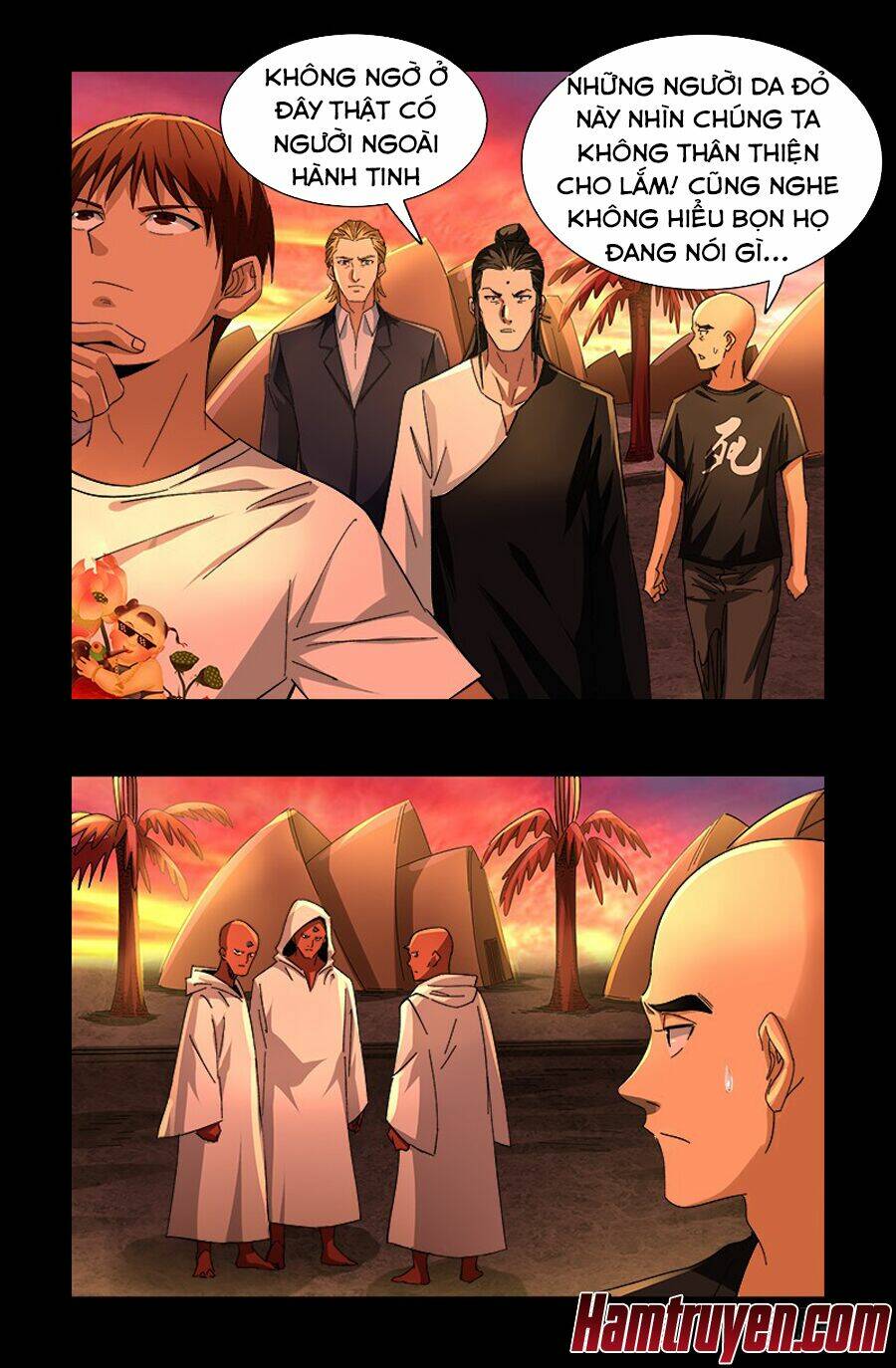 Huyết Ma Nhân Chapter 529 - Trang 2