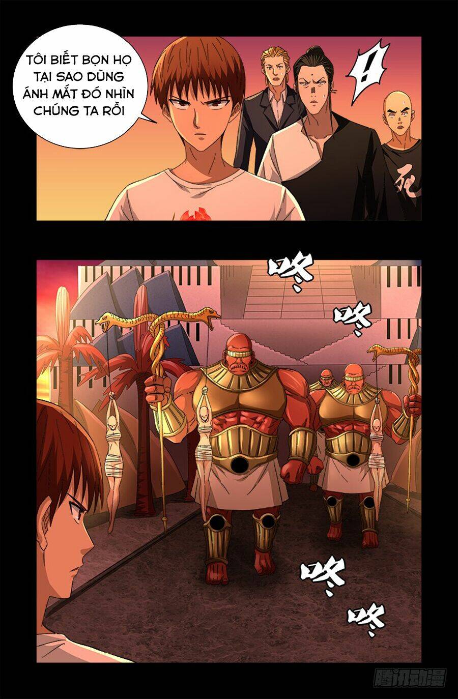 Huyết Ma Nhân Chapter 529 - Trang 2