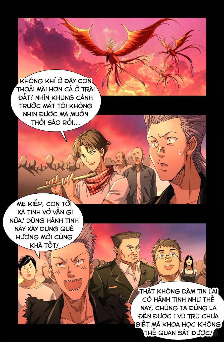 Huyết Ma Nhân Chapter 529 - Trang 2