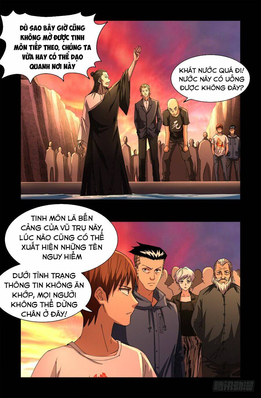 Huyết Ma Nhân Chapter 529 - Trang 2