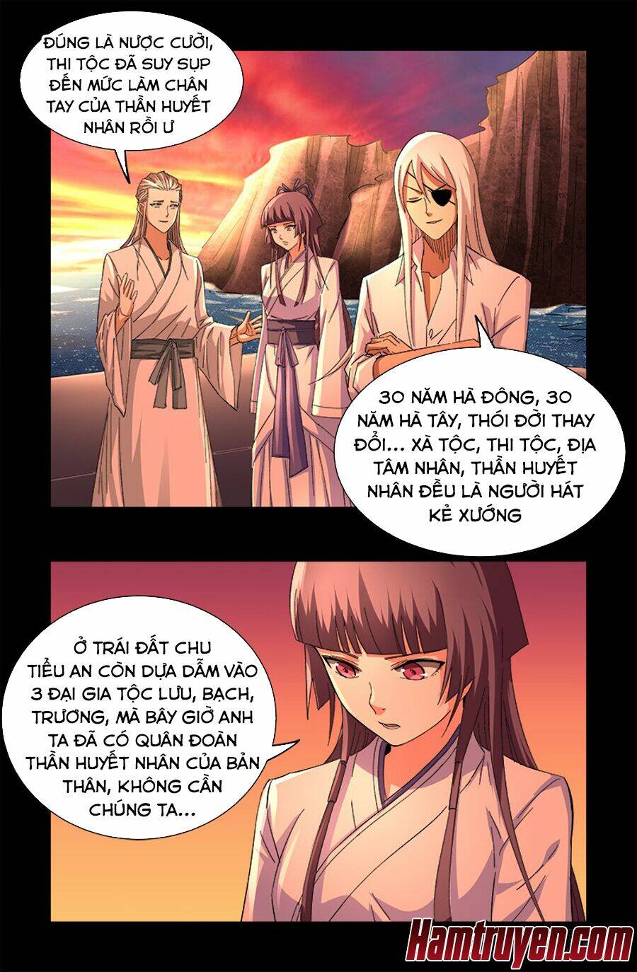 Huyết Ma Nhân Chapter 529 - Trang 2