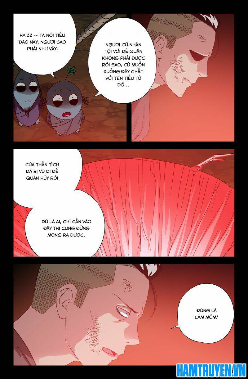 Huyết Ma Nhân Chapter 53 - Trang 2