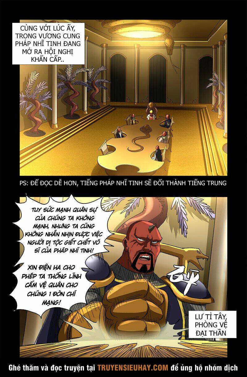 Huyết Ma Nhân Chapter 531 - Trang 2