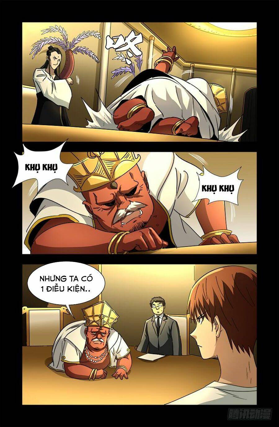 Huyết Ma Nhân Chapter 538 - Trang 2