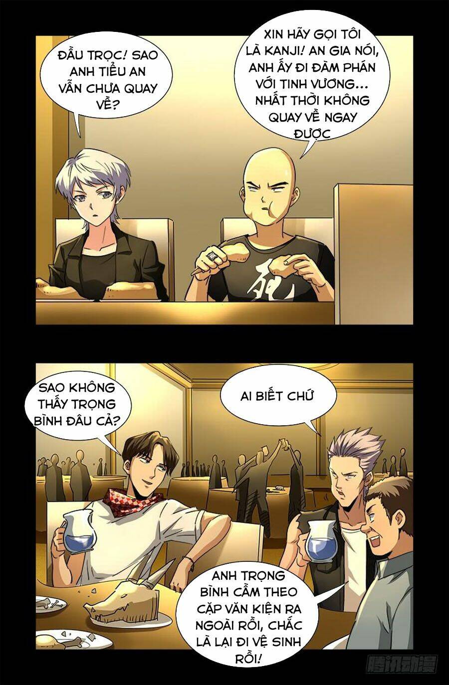 Huyết Ma Nhân Chapter 538 - Trang 2