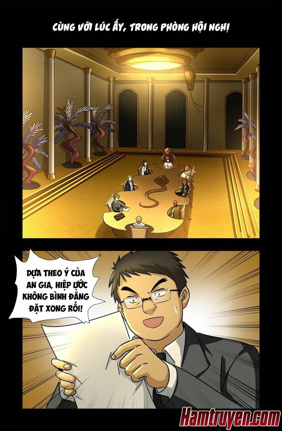 Huyết Ma Nhân Chapter 538 - Trang 2