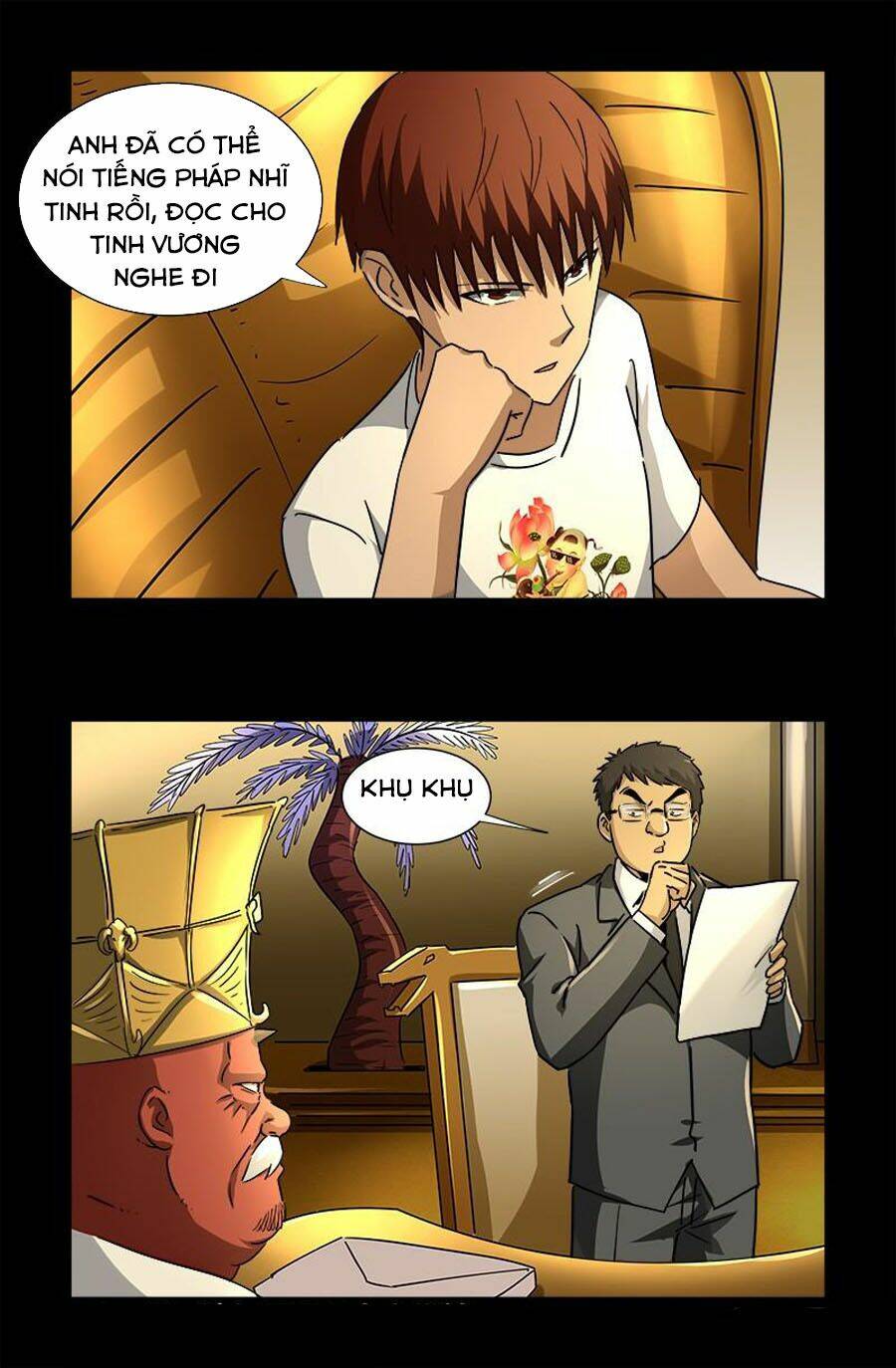 Huyết Ma Nhân Chapter 538 - Trang 2