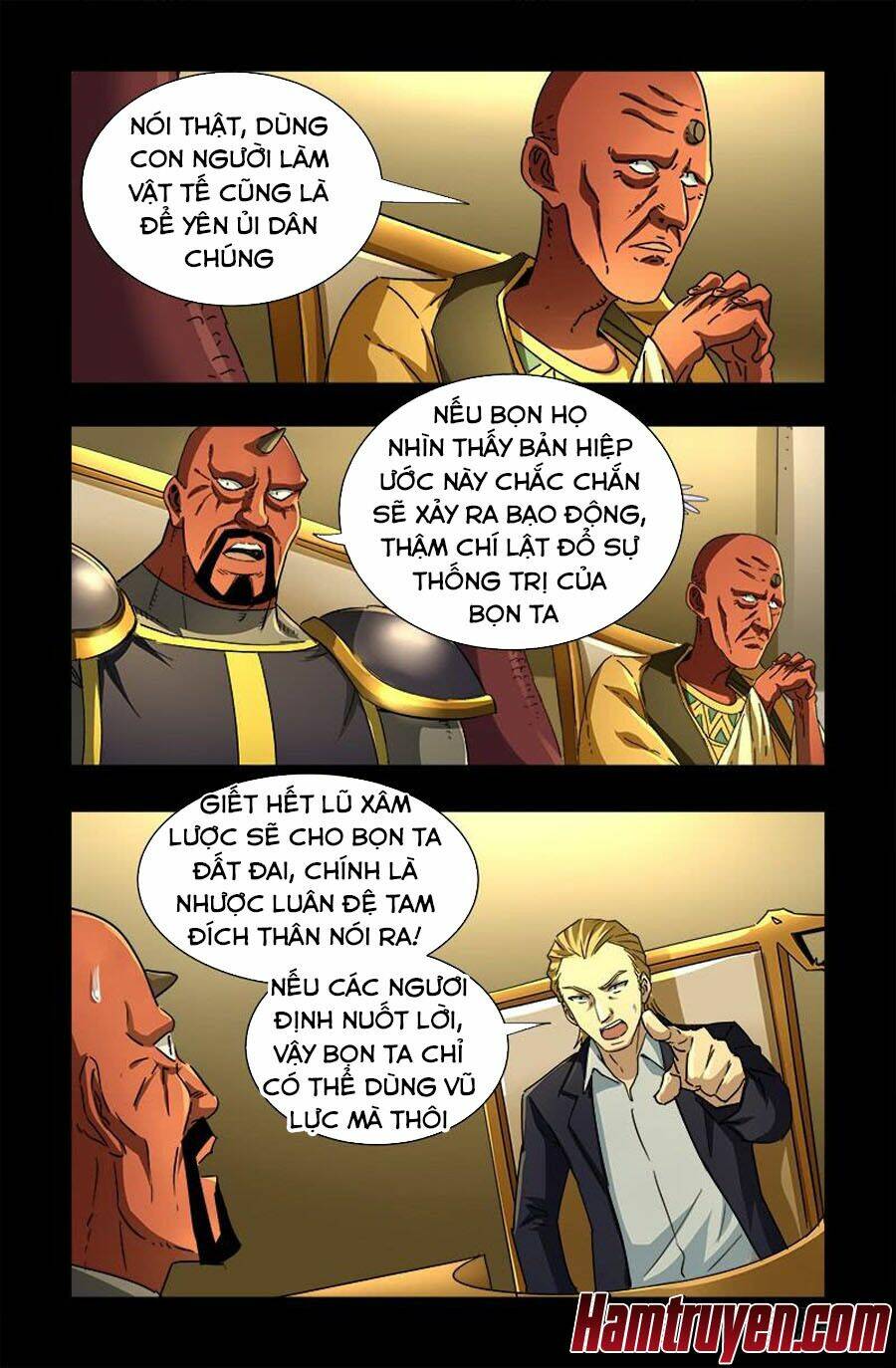 Huyết Ma Nhân Chapter 538 - Trang 2