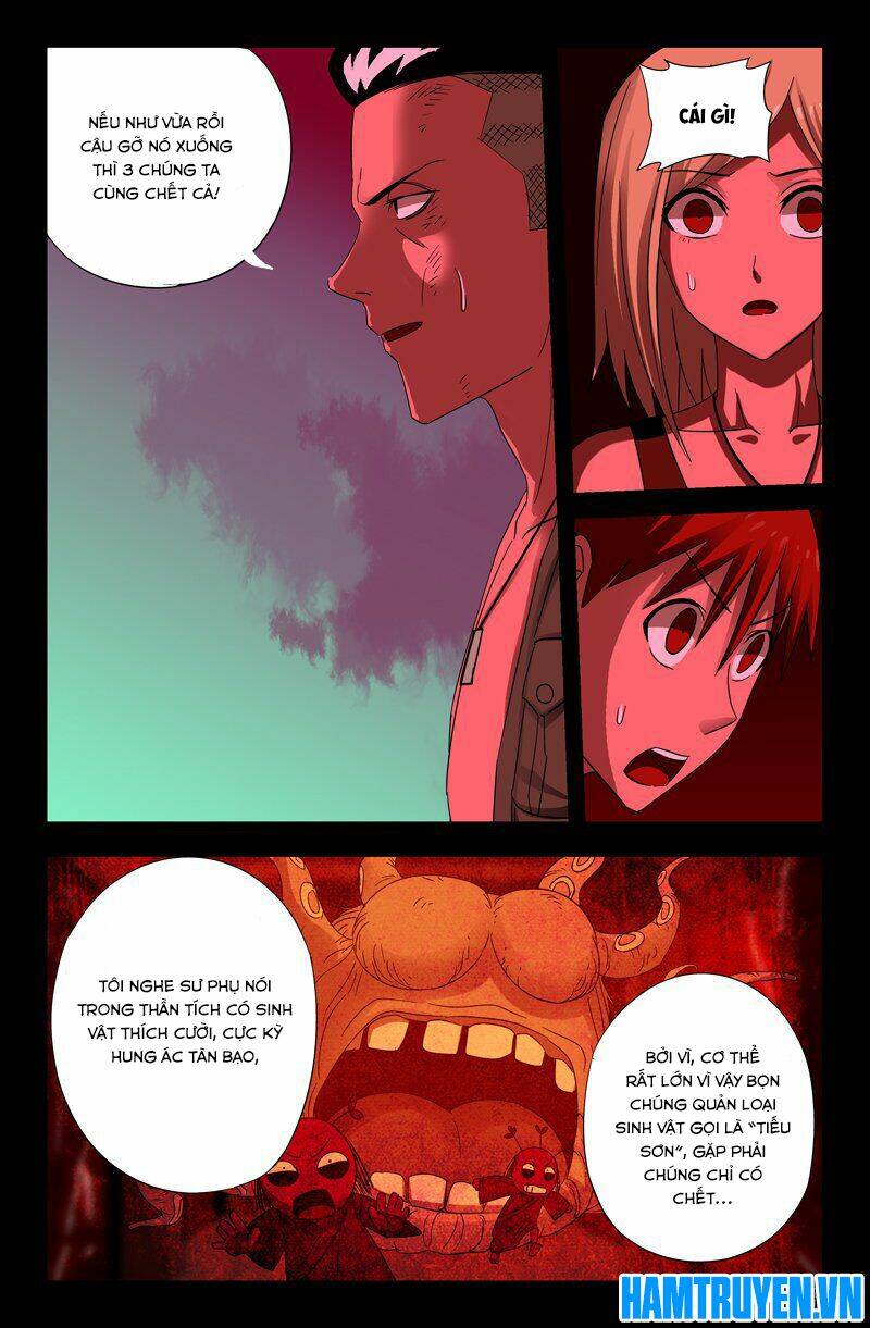 Huyết Ma Nhân Chapter 54 - Trang 2