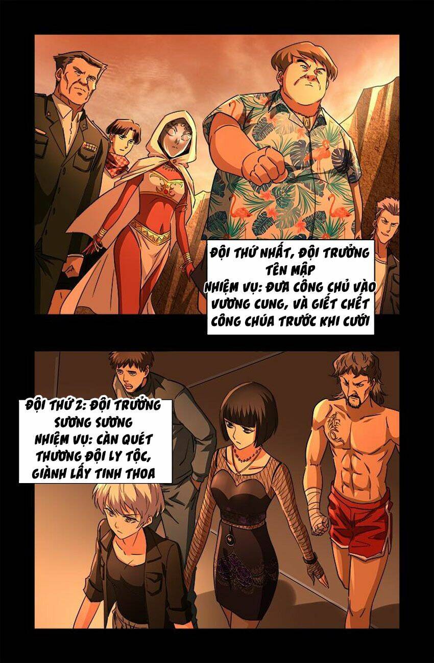 Huyết Ma Nhân Chapter 540 - Trang 2