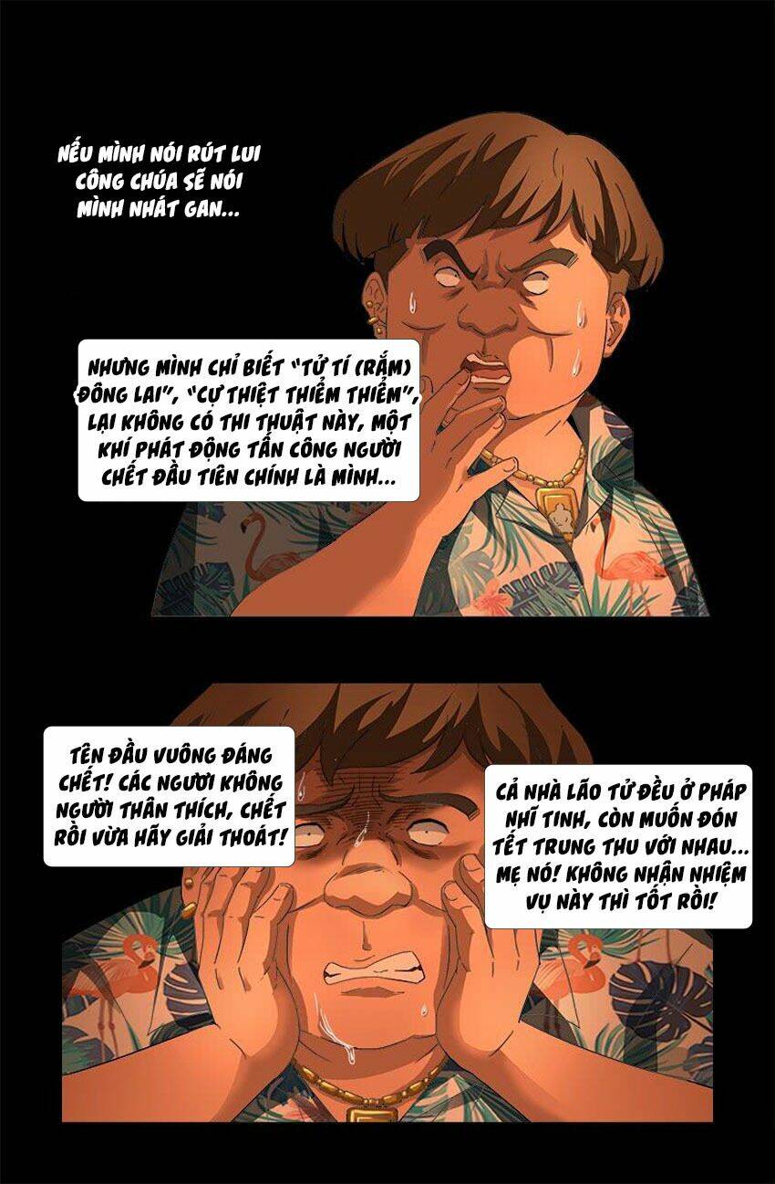Huyết Ma Nhân Chapter 543 - Trang 2