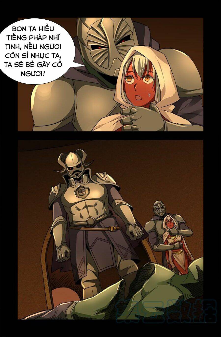 Huyết Ma Nhân Chapter 548 - Trang 2