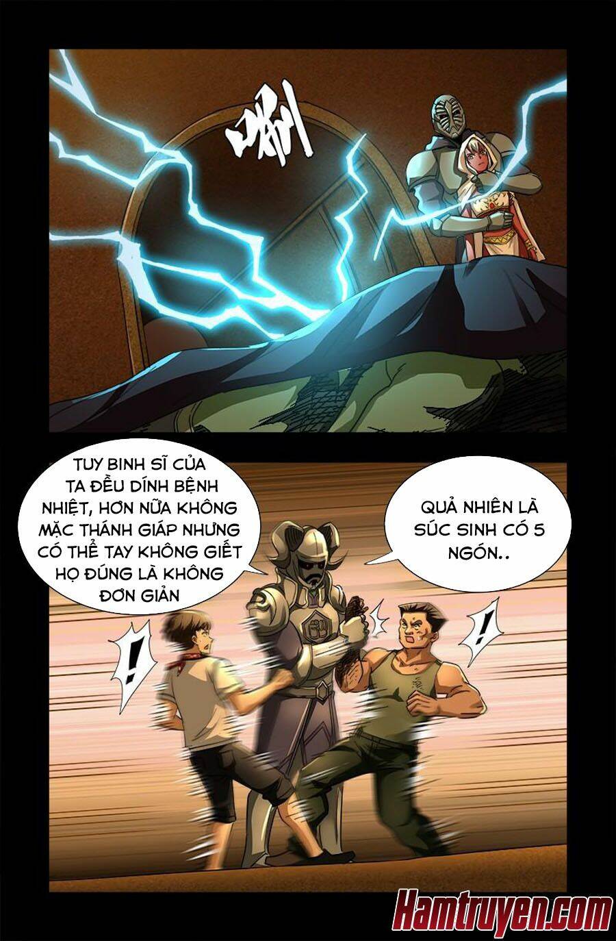 Huyết Ma Nhân Chapter 548 - Trang 2