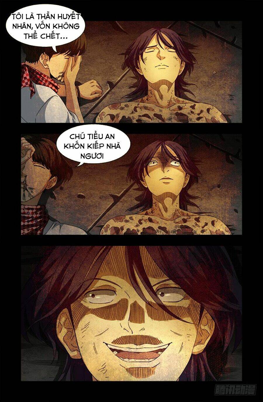 Huyết Ma Nhân Chapter 549 - Trang 2