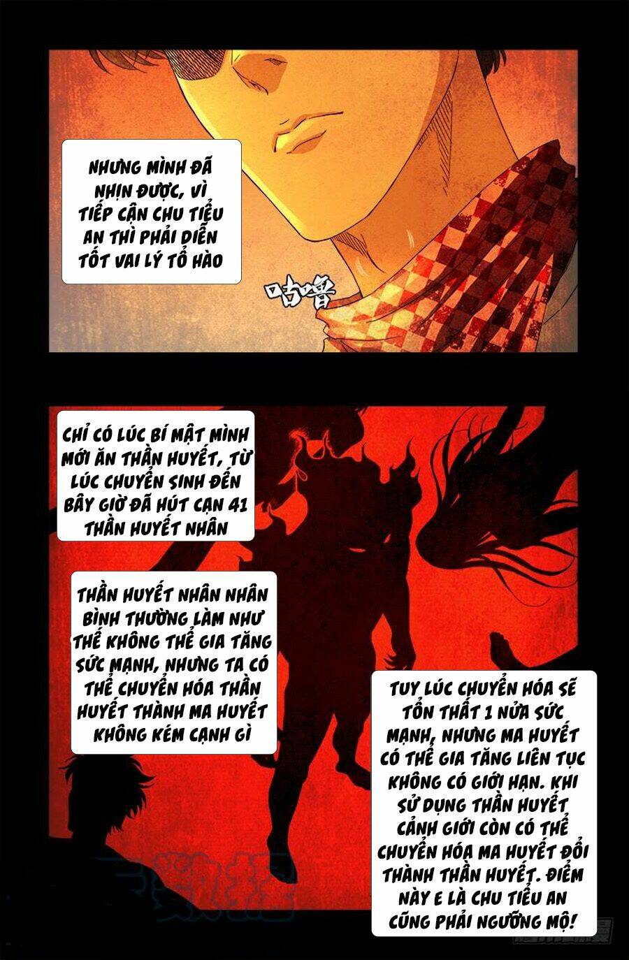 Huyết Ma Nhân Chapter 549 - Trang 2