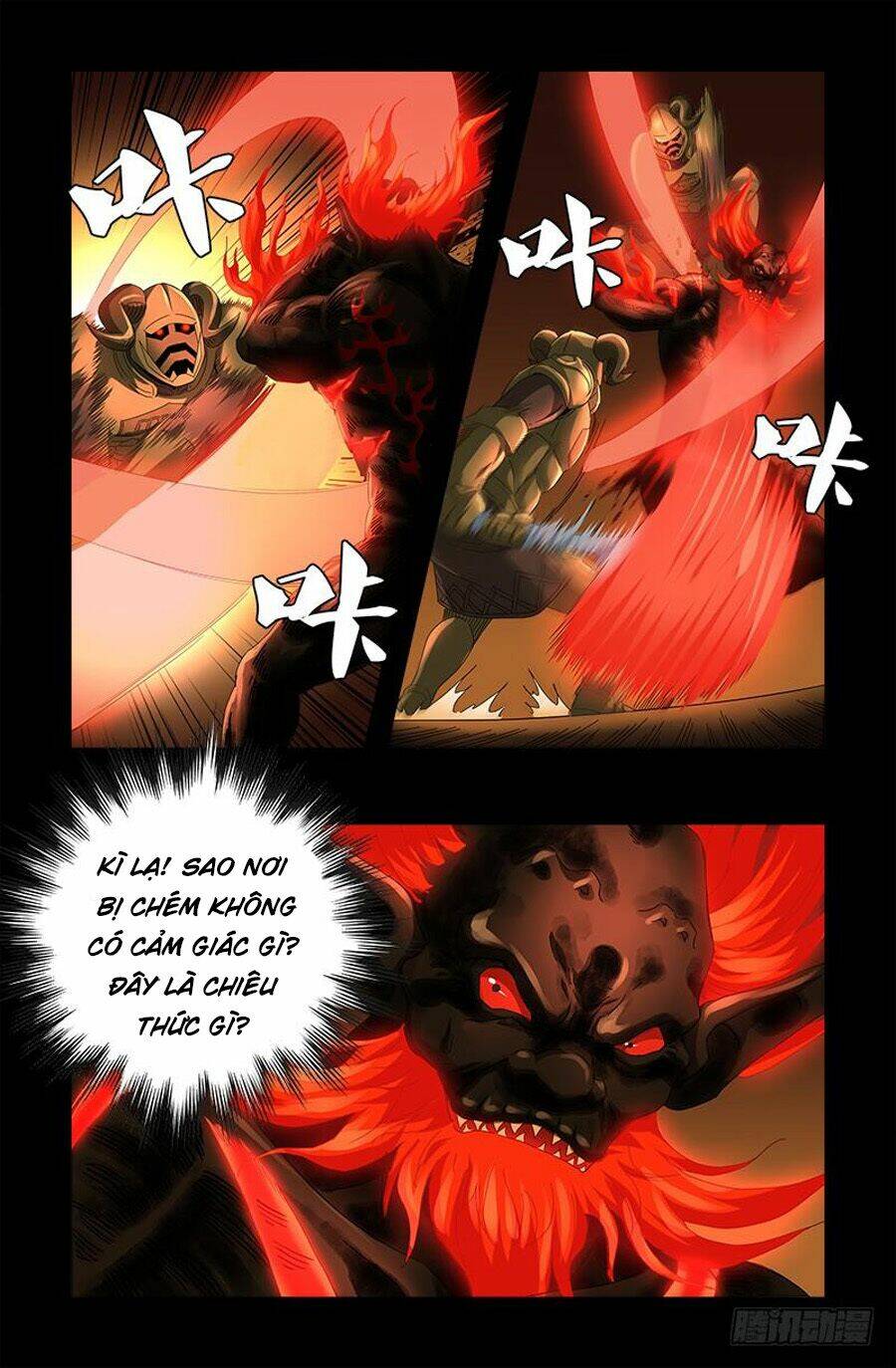 Huyết Ma Nhân Chapter 549 - Trang 2