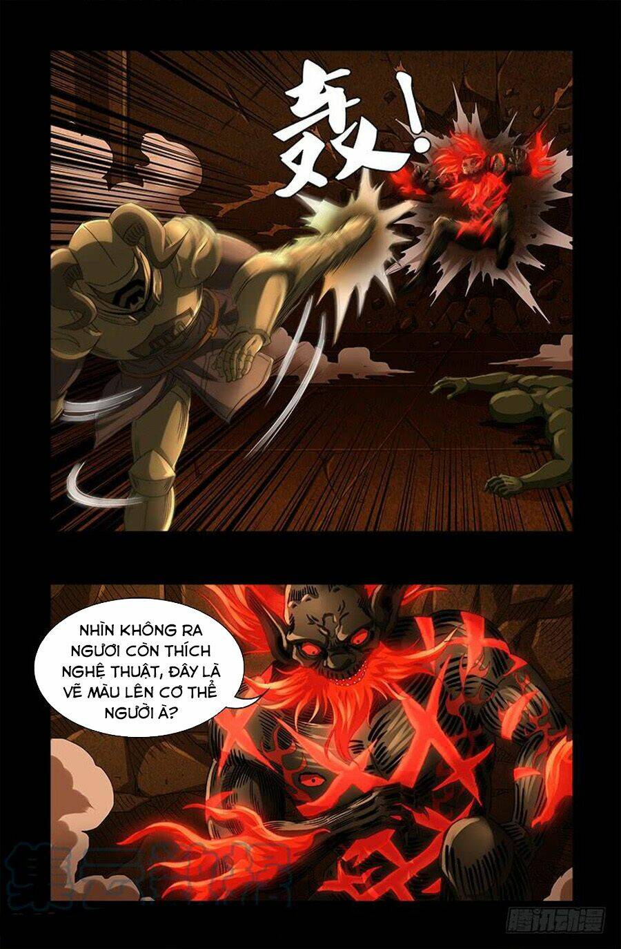 Huyết Ma Nhân Chapter 549 - Trang 2